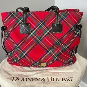 Dooney and Bourke Tartan Purse